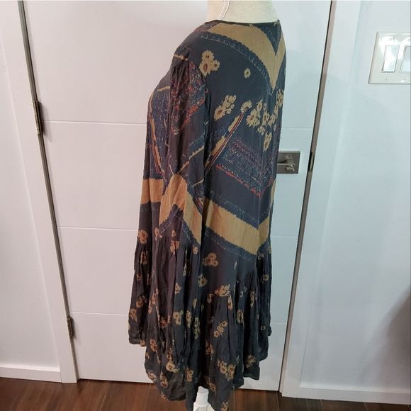 Free People From Your Heart Midnight Dress Size M - Picture 6 of 15
